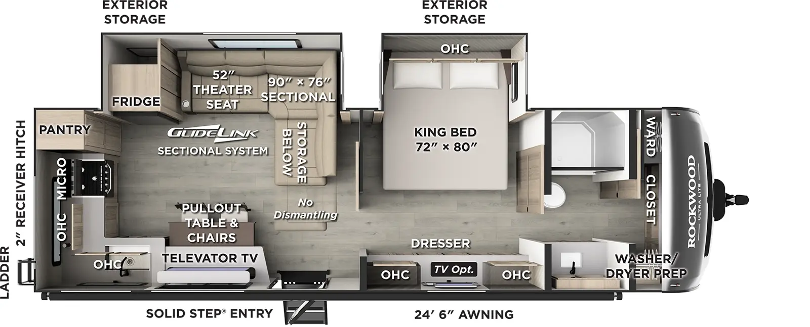 2711RK Floorplan Image